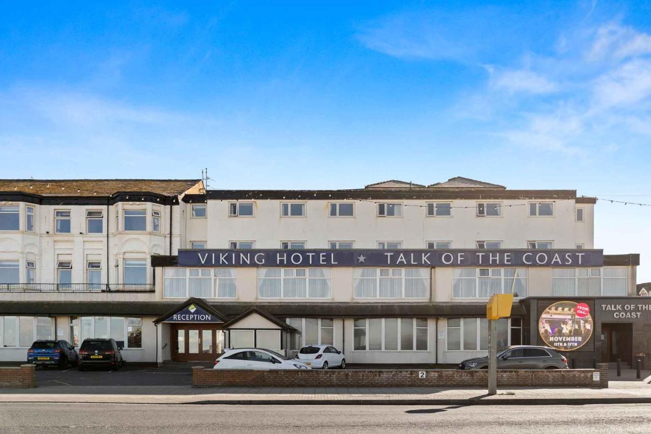 Viking Hotel - Adults Only Blackpool Eksteriør bilde