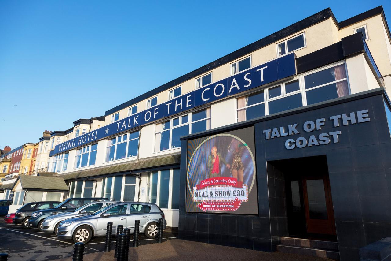 Viking Hotel - Adults Only Blackpool Eksteriør bilde