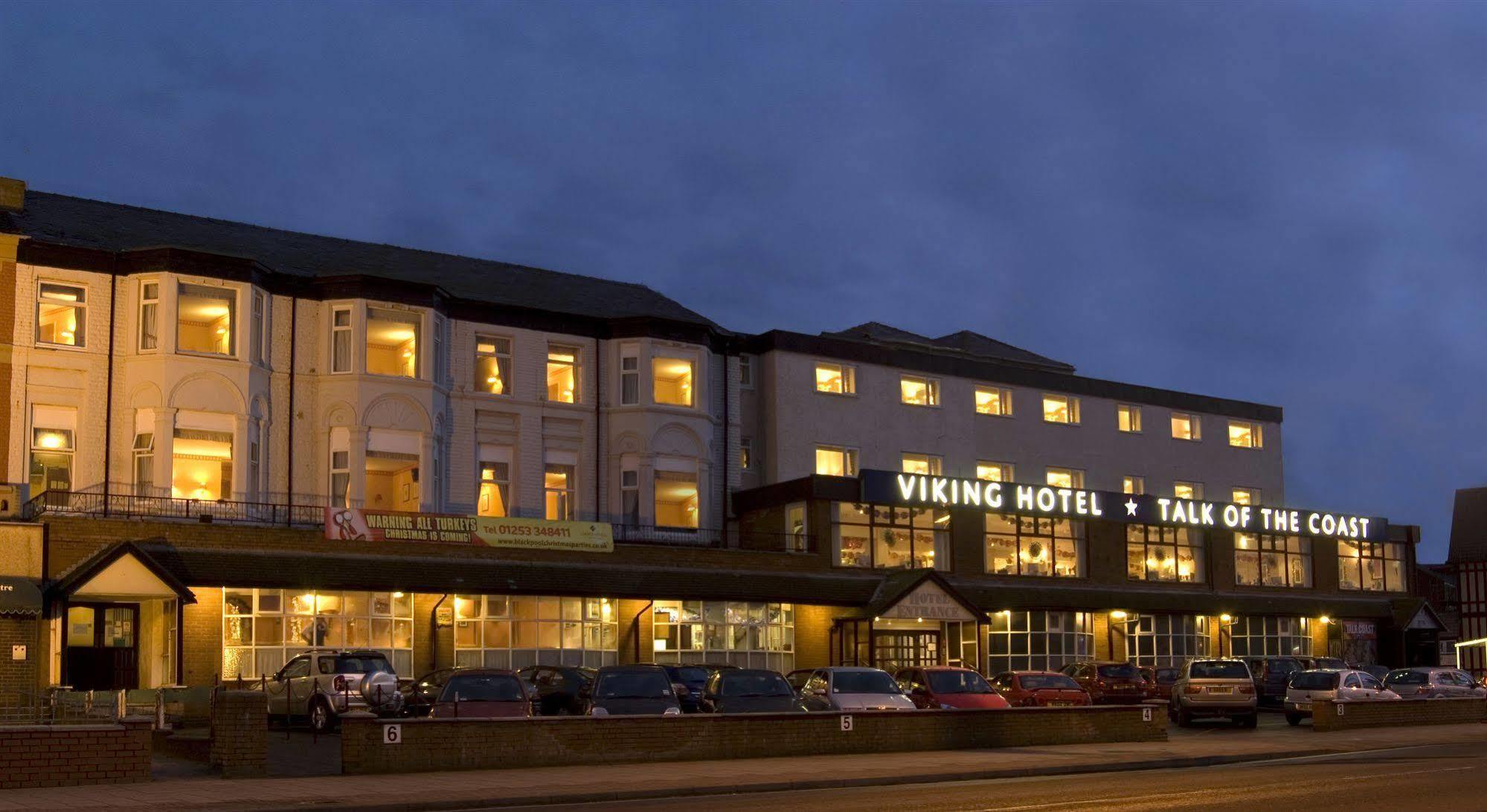 Viking Hotel - Adults Only Blackpool Eksteriør bilde